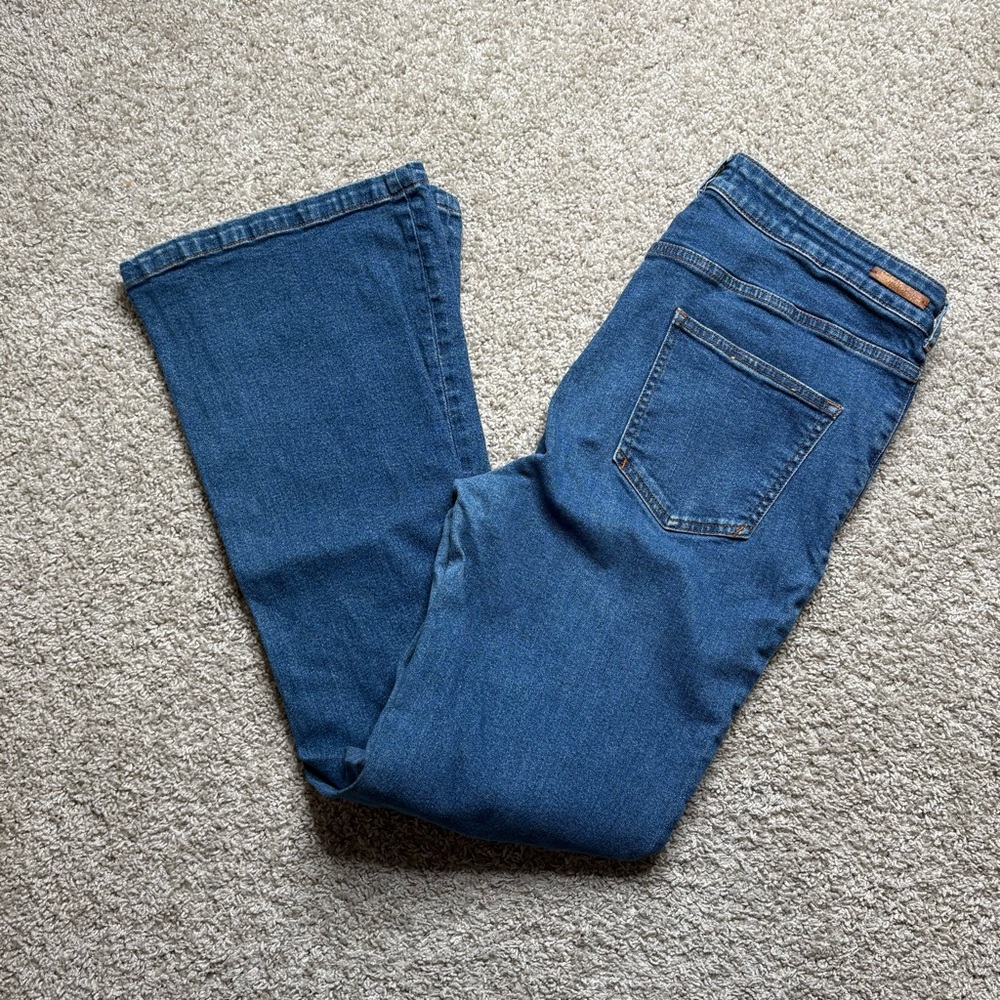 Pilcro High Rise Trouser Boot Cut